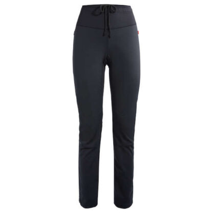 Wo Wintry Pants V - black-white
