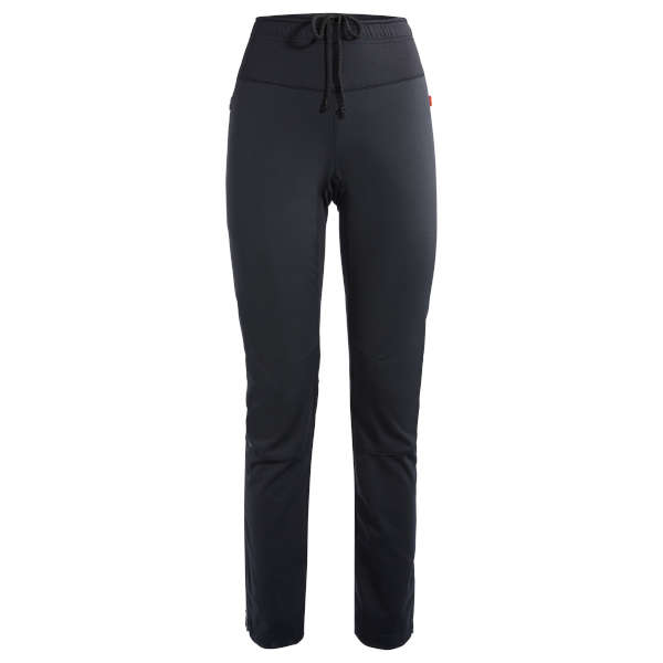 Wo Wintry Pants V - black-white