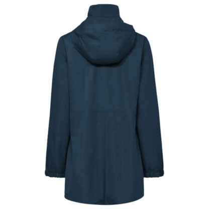 Wo Escape Parka - dark sea - Rückansicht