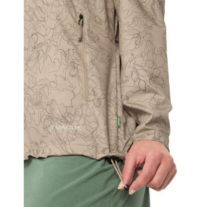 Wo Adlux Air Jacket - Weitenregulierung am Saum