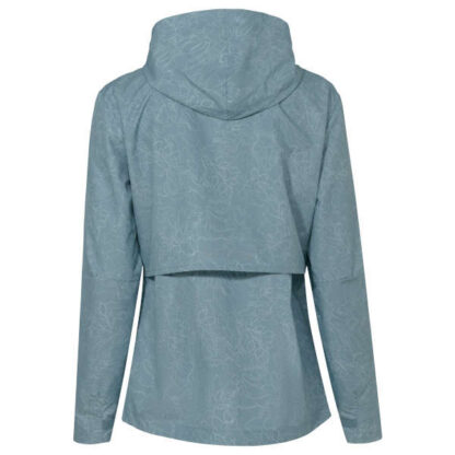 Wo Adlux Air Jacket - nordic blue - Rückansicht