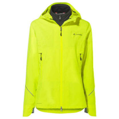 Wo Yaras 3in1 Jacket - neon yellow