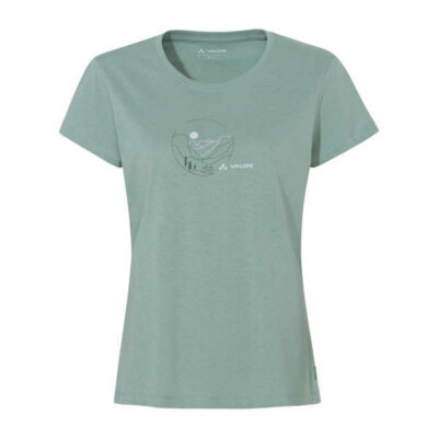 Wo Cyclist T-Shirt V - dusty fern
