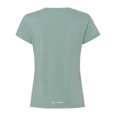 Wo Cyclist T-Shirt V - dusty fern - Rückansicht