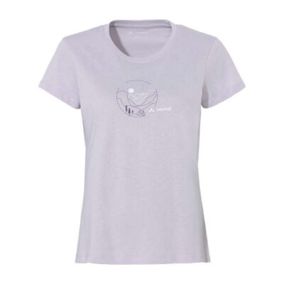 Wo Cyclist T-Shirt V - lavender