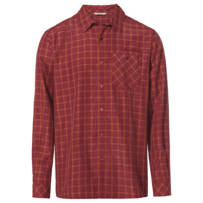 Me Albsteig LS Shirt III - carmine-mars red