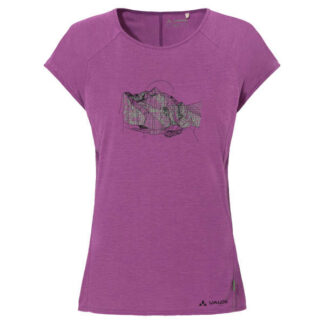Wo Tekoa T-Shirt II - magenta