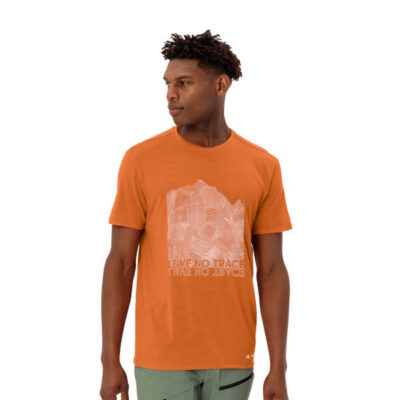 Me Tekoa Wool T-Shirt - Frontansicht
