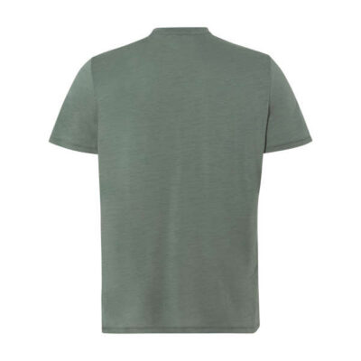 Me Tekoa Wool T-Shirt - agave - Rückansicht