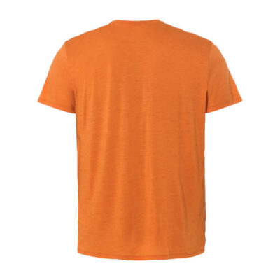 Me Tekoa Wool T-Shirt - kumquat - Rückansicht