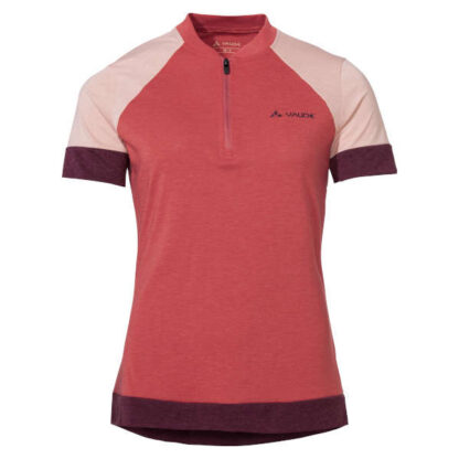 Wo Altissimo Q-Zip Shirt - brick