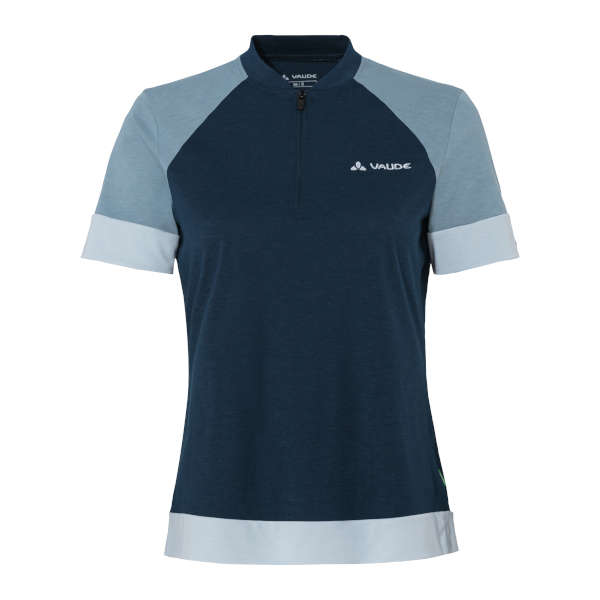 Wo Altissimo Q-Zip Shirt - dark sea-nordic blue