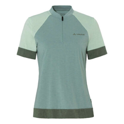 Wo Altissimo Q-Zip Shirt - dusty fern