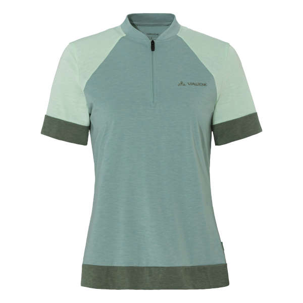 Wo Altissimo Q-Zip Shirt - dusty fern
