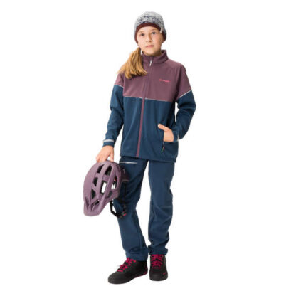 Kids Qimsa Softshell Pants - Frontansicht