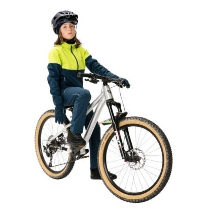 Kids Qimsa Softshell Pants - auf dem Bike