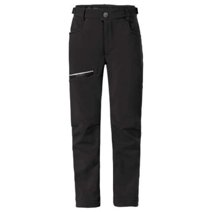 Kids Qimsa Softshell Pants - black