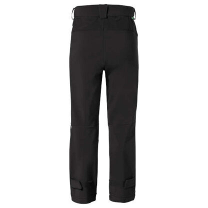 Kids Qimsa Softshell Pants - black - Rückansicht