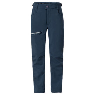 Kids Qimsa Softshell Pants - dark sea