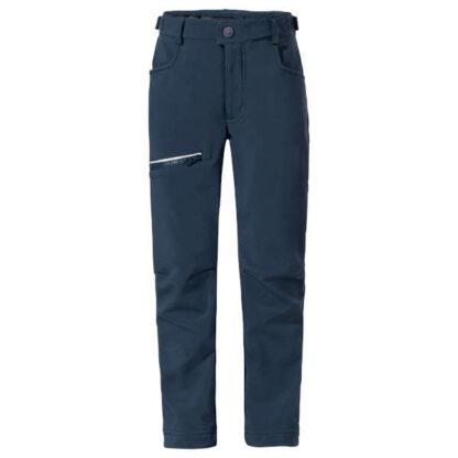 Kids Qimsa Softshell Pants - dark sea