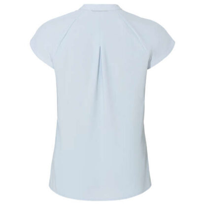 Wo Yaras SL Shirt II - summer blue - Rückansicht
