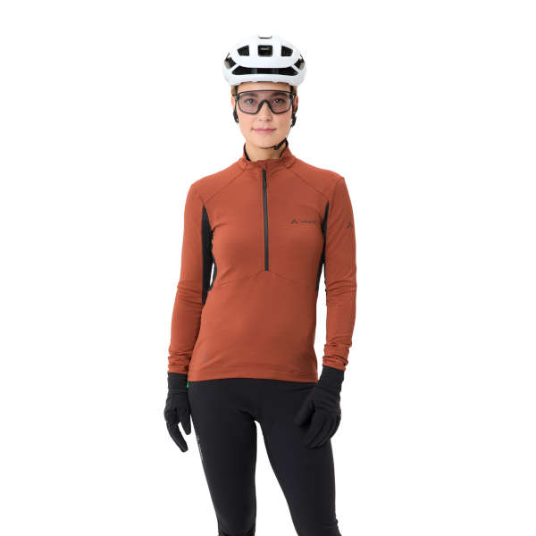 Wo Kuro Halfzip LS Tricot - Frontansicht