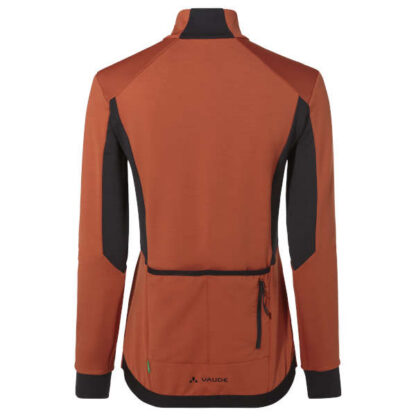 Wo Kuro Halfzip LS Tricot - buckeye - Rückansicht
