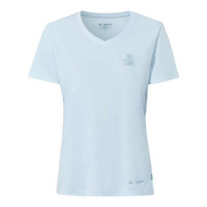Wo Skomer Print T-Shirt III - summer blue