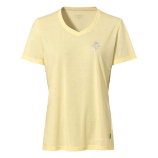 Wo Skomer Print T-Shirt III - vanilla