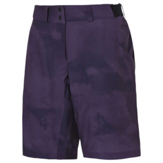 Wo Loamer Shorts - eggplant