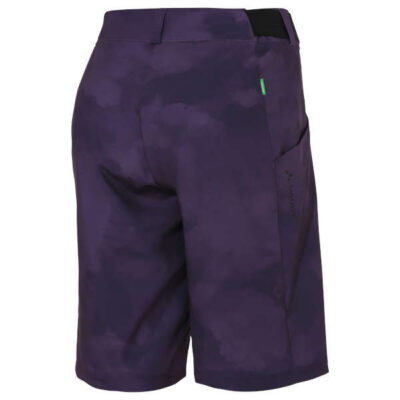 Wo Loamer Shorts - eggplant - Rückansicht
