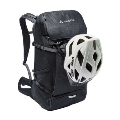 Bike Alpin Pro 28 + - Ansicht mit Helm