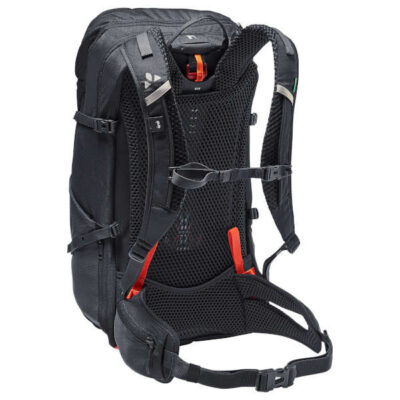 Bike Alpin Pro 28 + - black - Rückansicht
