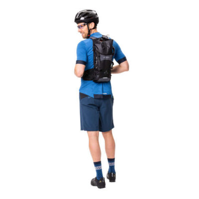 Trailpack II, am Rücken