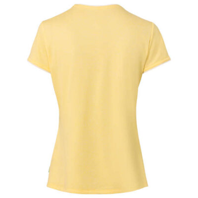 Wo Essential T-Shirt - vanilla - Rückansicht