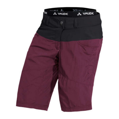 Wo Qimsa Shorts - cassis