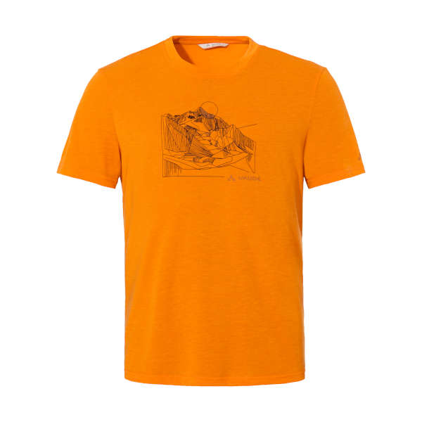 Me Tekoa T-Shirt III - kurkuma uni