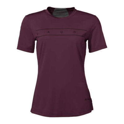 Wo Qimsa Logo Shirt - cassis