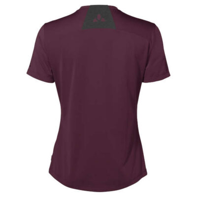 Wo Qimsa Logo Shirt - cassis - Rückansicht
