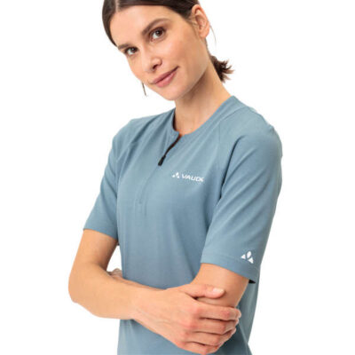 Wo Tremalzo Q-Zip Shirt - Detailansicht