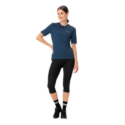 Wo Tremalzo Q-Zip Shirt - Frontansicht