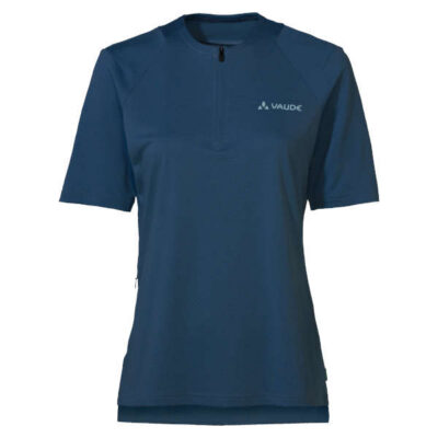 Wo Tremalzo Q-Zip Shirt - dark sea