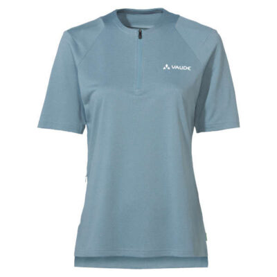 Wo Tremalzo Q-Zip Shirt - nordic blue
