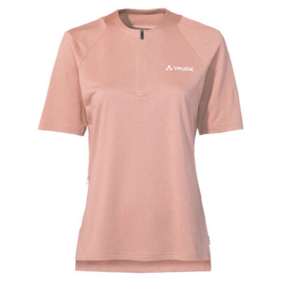 Wo Tremalzo Q-Zip Shirt - soft rose