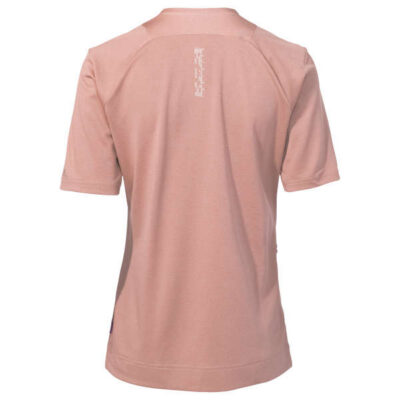 Wo Tremalzo Q-Zip Shirt - soft rose - Rückansicht