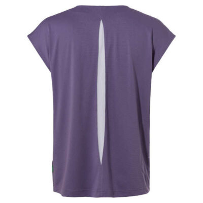 Wo Adlux Shirt - mulberry - Rückansicht
