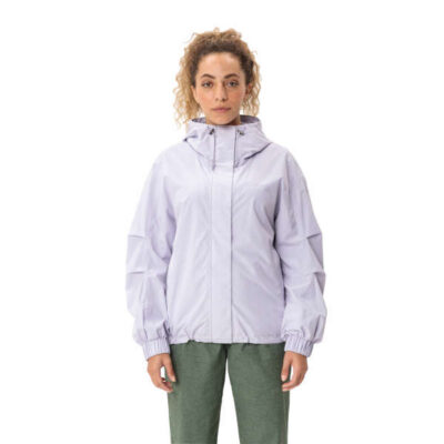 Wo Mineo Rain Jacket - Frontansicht