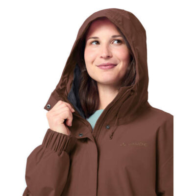 Wo Mineo Rain Jacket - Kapuze