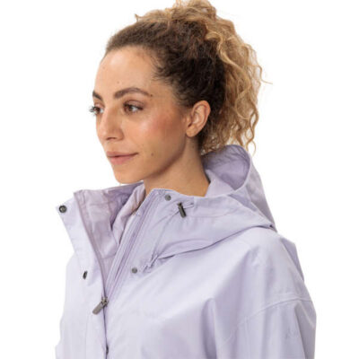 Wo Mineo Rain Jacket - Kragen