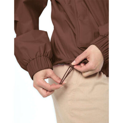 Wo Mineo Rain Jacket - Saumregulierung